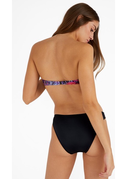 40229 Mor Burgu Bikini Takımı