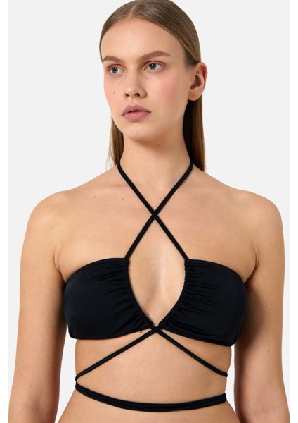 63559 Siyah Bikini Üstü