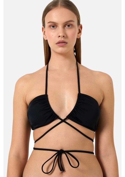 63559 Siyah Bikini Üstü