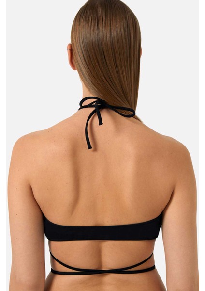 63559 Siyah Bikini Üstü