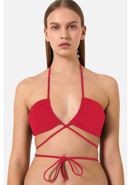 63559 Kırmızı Bikini Üstü fiyatları