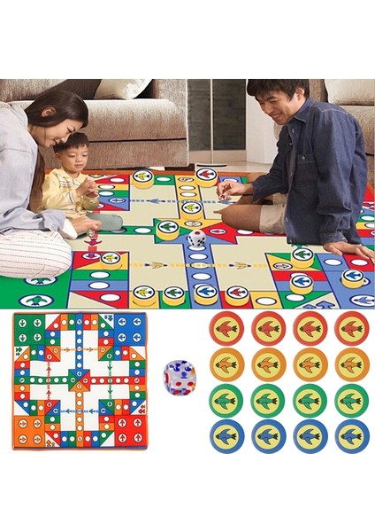 82 cm Sürünen Battaniye Uçan Satranç Eğitim Oyuncakları (Yurt Dışından) fiyatları