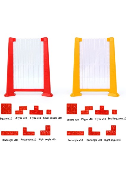 3D Küp Bloklar Tablo Oyunu (Yurt Dışından)