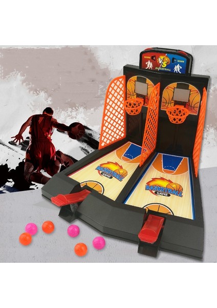 2 Adet Çift Savaş Basketbol Oyuncakları (Yurt Dışından)