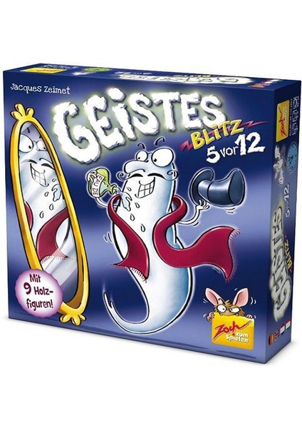 Geistesblitz 3.0 Kart Oyunları Masa Oyunları (Yurt Dışından)