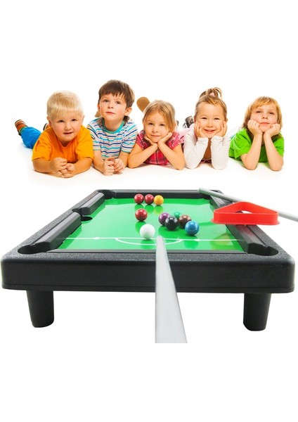 Ebeveyn Eğitim Bilardo Oyuncakları (Yurt Dışından)