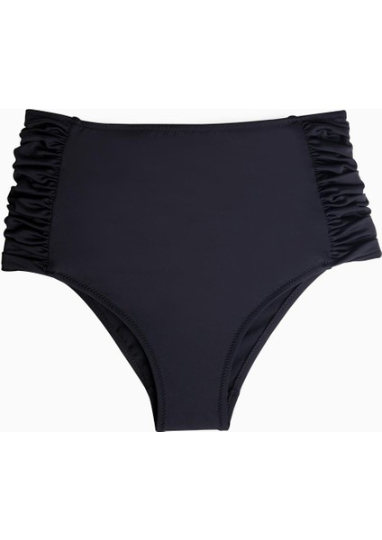 63054 Siyah Yüksek Bel Bikini Altı modelleri
