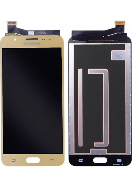Samsung J7 Prime Gold LCD Ekran Dokunmatik