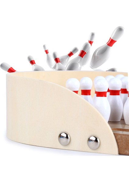 Mini Bulmaca Masaüstü Bowling Küçük (Yurt Dışından)