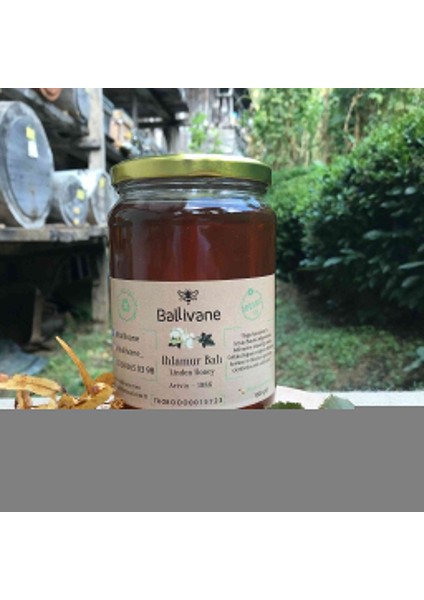 Ihlamur Balı (Linden Honey) 1 kg