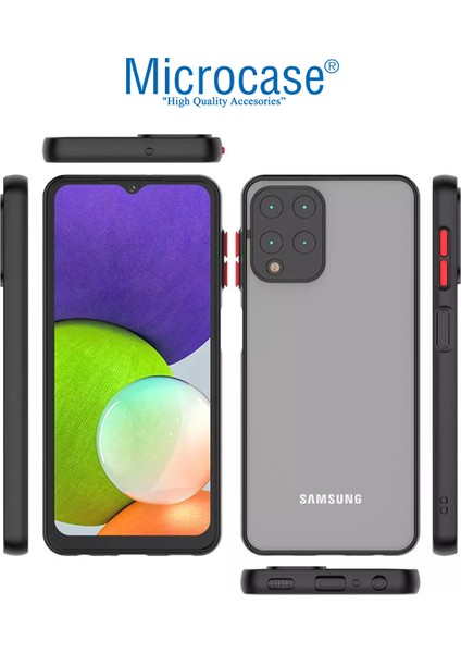 Samsung Galaxy M33 5g London Serisi Darbeye Dayanıklı Kılıf