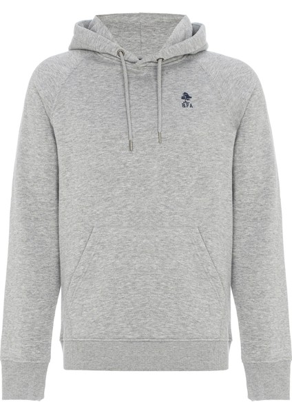 Routefield Hedge Gri Erkek Sweatshirt RFHEDGE2223-23394