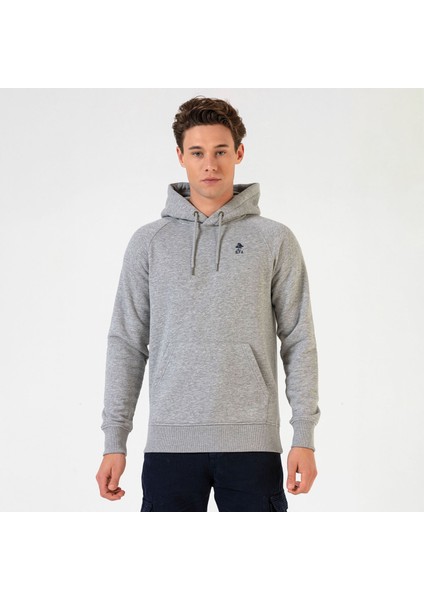 Routefield Hedge Gri Erkek Sweatshirt RFHEDGE2223-23394