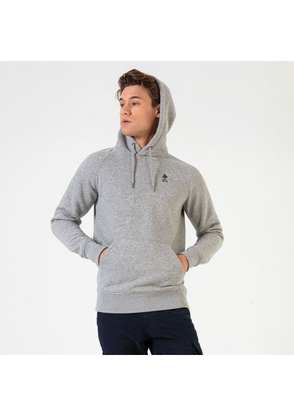 Routefield Hedge Gri Erkek Sweatshirt RFHEDGE2223-23394