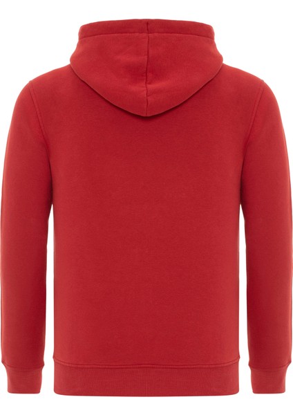 Routefield Horst Bordo Erkek Sweatshirt RFHORST2223-BORDO