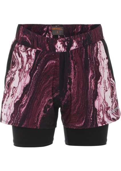 Reach P Kadın Siyah Şort