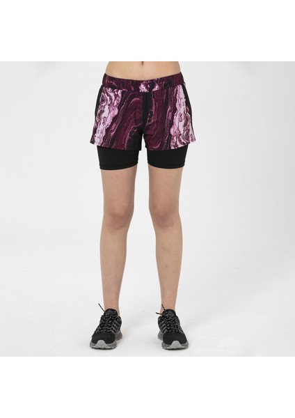 Reach P Kadın Siyah Şort modelleri