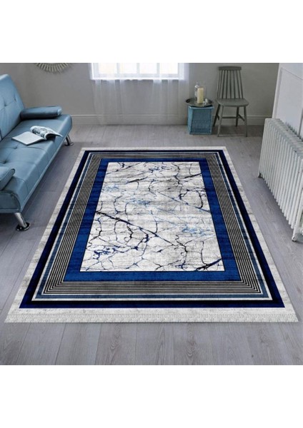 Pvc Kaymaz Taban Salon Mutfak Yatak Odası Halısı Yolluk I-Ck-834