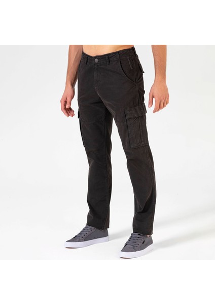 Woods Siyah Erkek Pantolon RFWOODS2223-001 indirimleri