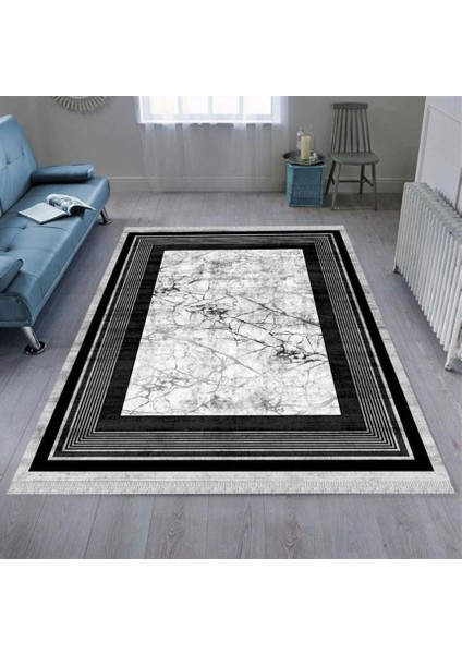 Pvc Kaymaz Taban Salon Mutfak Yatak Odası Halısı Yolluk I-Ck-836
