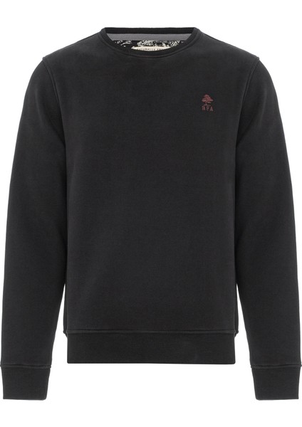Hıgh Siyah Erkek Sweatshirt RFHIGH2223-001