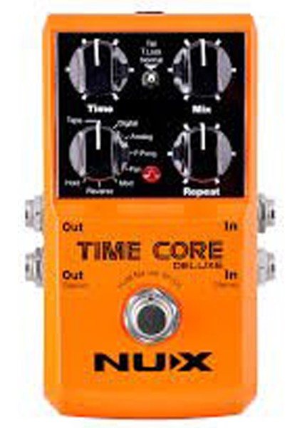 Nux Time Core Deluxe Pedalı