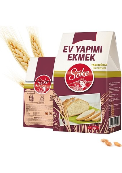 Tam Buğday Un Karışımı 500 gr