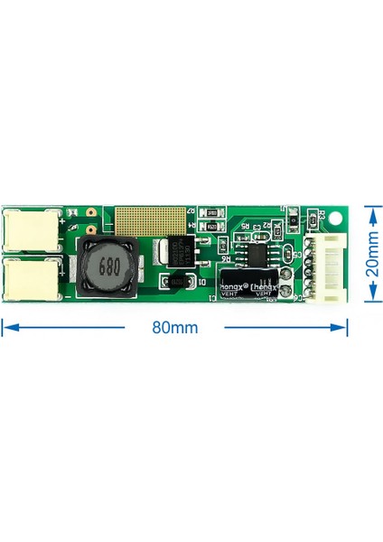 Roba CA-155 LCD LED Sürücü Modül LCD Tv Parlaklık Ayar Tamir Devres