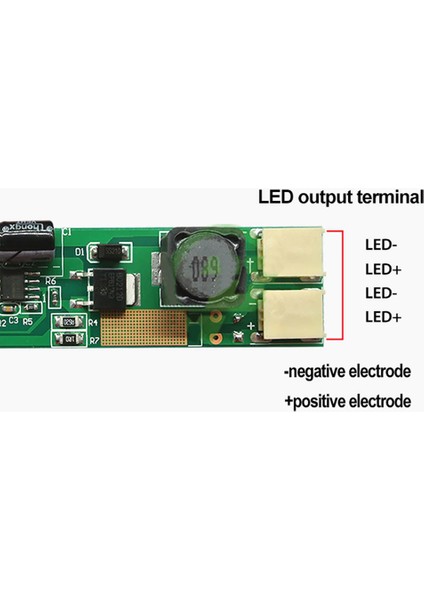 Roba CA-155 LCD LED Sürücü Modül LCD Tv Parlaklık Ayar Tamir Devres