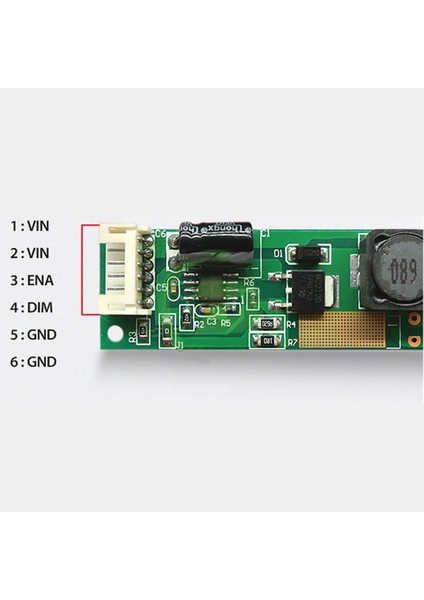 Roba CA-155 LCD LED Sürücü Modül LCD Tv Parlaklık Ayar Tamir Devres