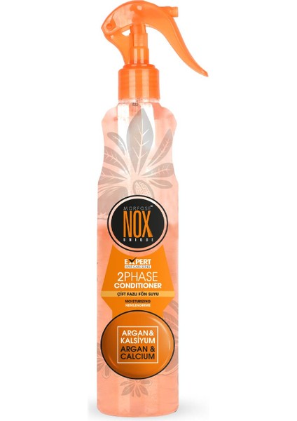 Nox Çift Fazlı Argan Ve Kalsiyum Fön Suyu 400 Ml