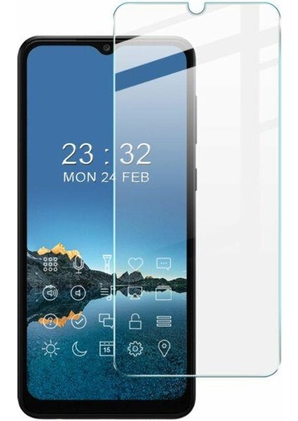 ECR MOBILE Samsung Galaxy A04 Esnek Nano Cam Ekran Koruyucu