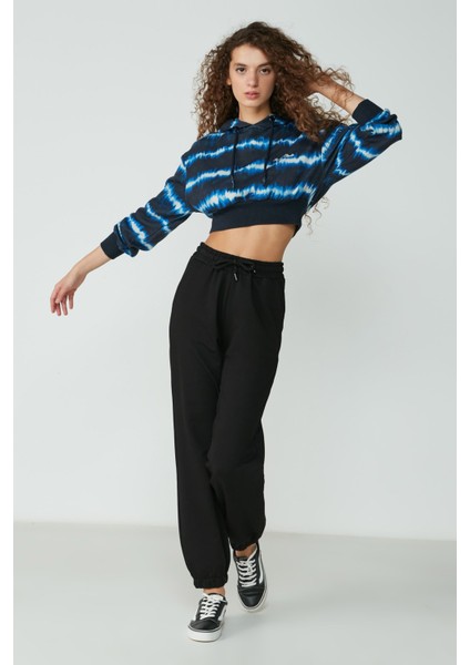 Jogger Lastikli Spor Eşofman Altı 737 Siyah