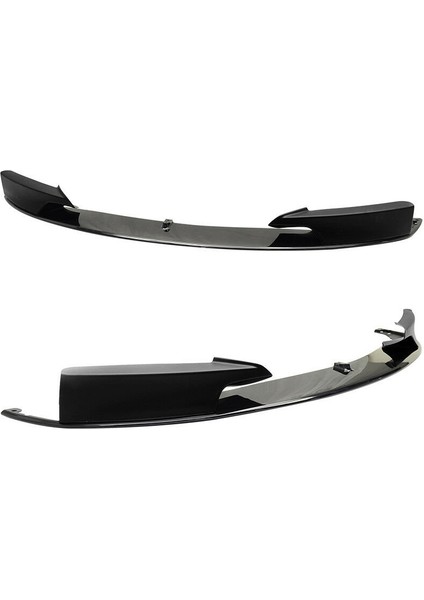 Bmw F30 M Tech / M Performance Ön Tampon Alt Lip Parlak Siyah