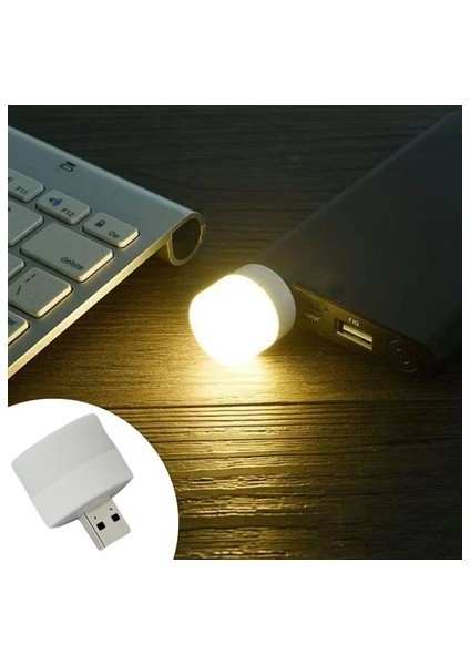 Mini Boy USB Aydınlatma LED Göz Korumalı Okuma Işığı Mini LED Kolay Kullanılabilir USB Gece Lambası