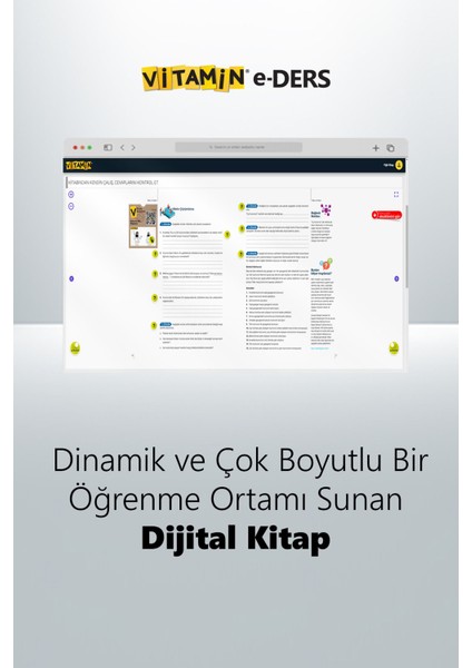 E-Ders 7. Sınıf Türkçe modelleri