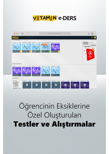 E-Ders 7. Sınıf Türkçe indirimleri