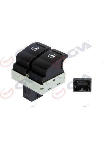 Cam Açma Anahtari Sol Transporter T5 4fiş-Çiftli