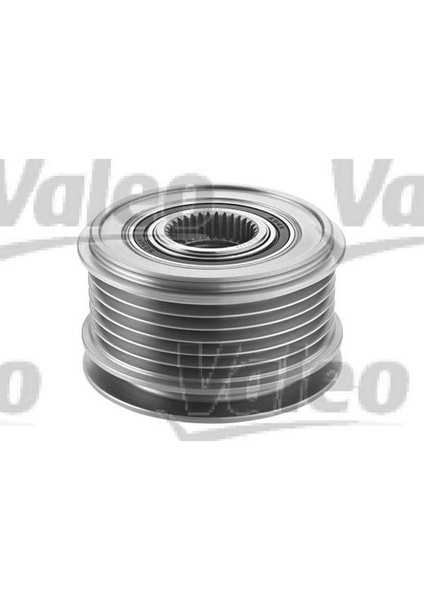 Alternatör Kasnaği Rulmanli Clio Ii-Mgn-Kng-Scenic K4M-K4J-K9K-F4P 6 Kanal Ayarli 55.28MM