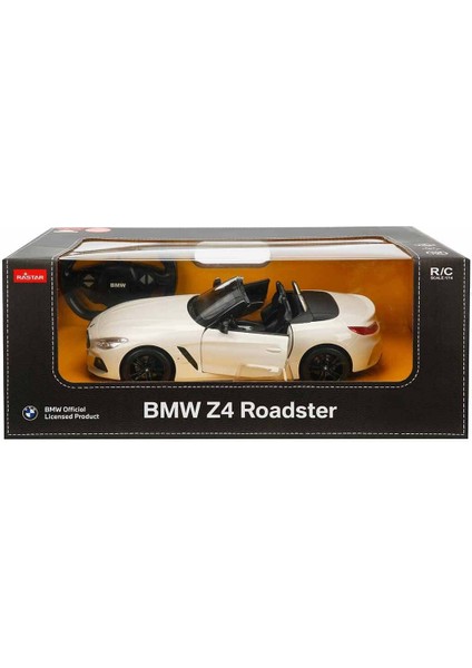 1:14 Bmw Z4 Roadster Işıklı Uzaktan Kumandalı Araba - Beyaz