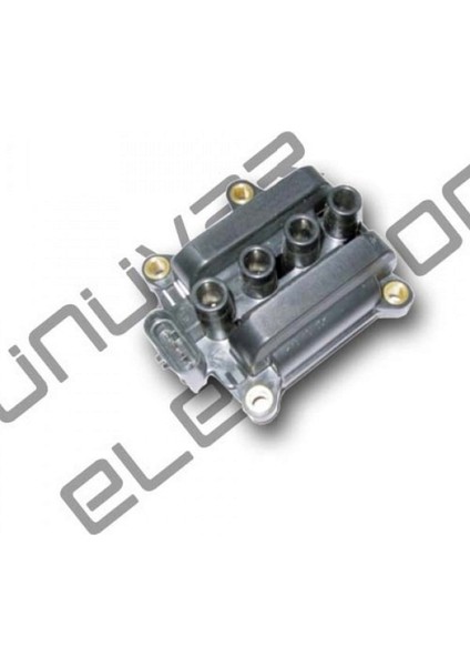 Ateşleme Bobini Clio Ii 01 Clioiii 05 Twng 01 1.2 16V D4F.7.06-D4F.7.12 Gnzrz
