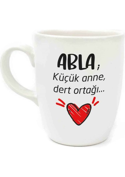 Abla Krem Oval Kupa