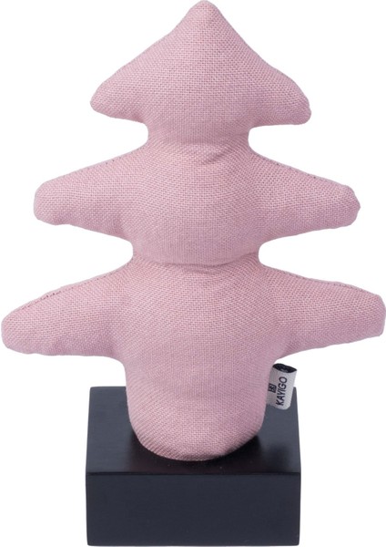 Kayigo Lavanta Dolgulu Çam Notluk Pembe - Siyah