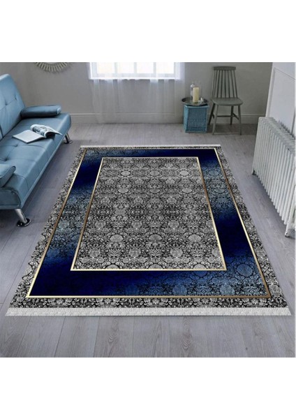 Pvc Kaymaz Taban Salon Mutfak Yatak Odası Halısı Yolluk I-Ck-842
