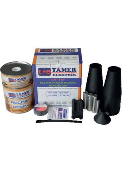 3X95+50MM 1kv Ek Mufu (2ADET) Tamer