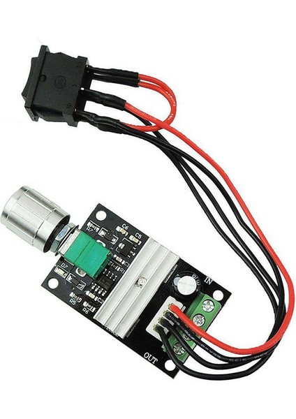 Roba 6V -28V 3A Dc Motor Sürücü Hız Kontrol Devresi - Anahtarlı