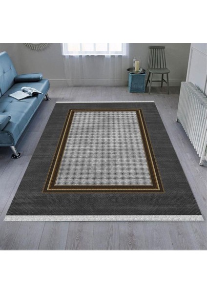 Pvc Kaymaz Taban Salon Mutfak Yatak Odası Halısı Yolluk I-Ck-845
