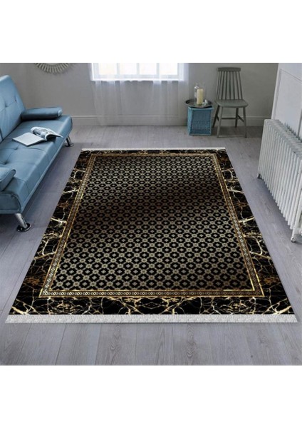 Pvc Kaymaz Taban Salon Mutfak Yatak Odası Halısı Yolluk I-Ck-846