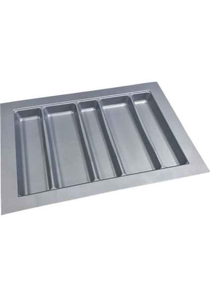 Çekmece Içi Kaşıklık Kepçelik 67 x 49 cm Gri Mutfak Düzenleyici