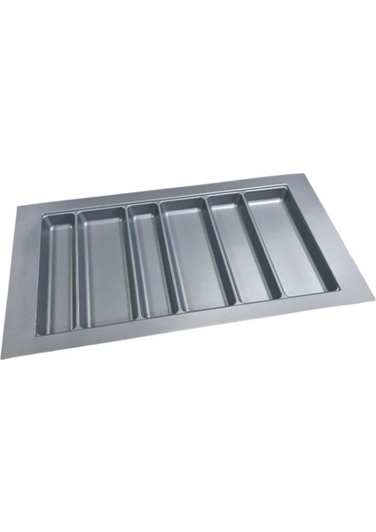 Çekmece Içi Kaşıklık Kepçelik 85 x 49 cm Gri Mutfak Düzenleyici